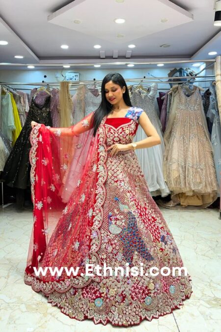 Figure Pattern Work Designer Lehenga Choli