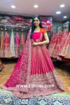 Royal Pink Elegant Bridal Lehenga Choli