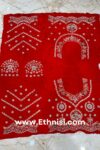 Red Bridal Lehenga Having Golden Handwork