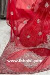 Heavy Handwork Royal Red Lehenga Choli