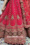 Rich Red Beautiful Bridal Lehenga Choli