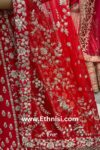 Rich Red Silk Designer Bridal Lehenga Choli