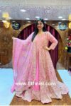 Baby Pink Designer Handwork Dress