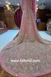 Baby Pink Designer Handwork Dress