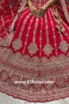 Royal Red Handwork Lehenga Choli