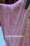 Baby Pink Designer Handwork Dress