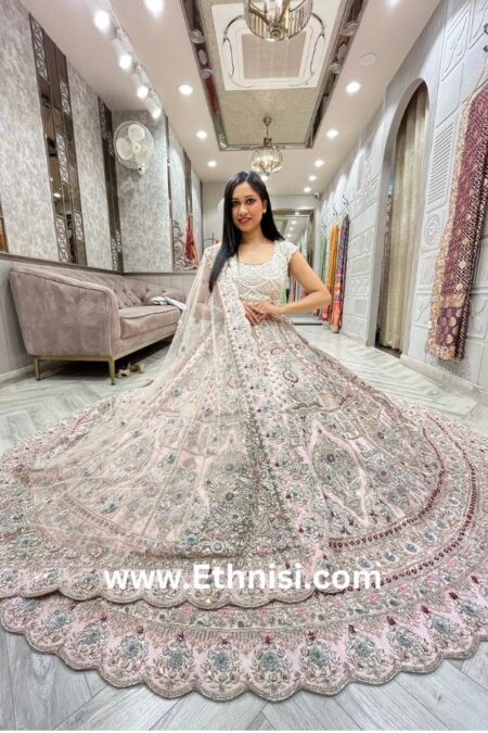 Heavy Handwork Bridal Lehenga Choli