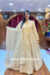 Ivory Handwork Bridal Dress