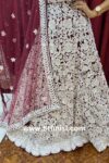 Sparking Sequin Handwork Lehenga Choli