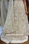 Ivory Handwork Designer Lehenga Choli